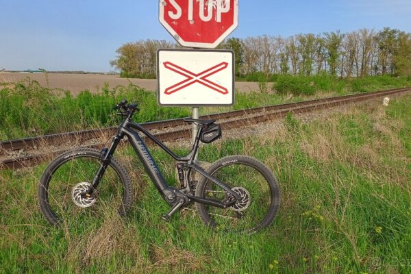 Haibike Alltrail 3 celoodpružený elektrobicykel