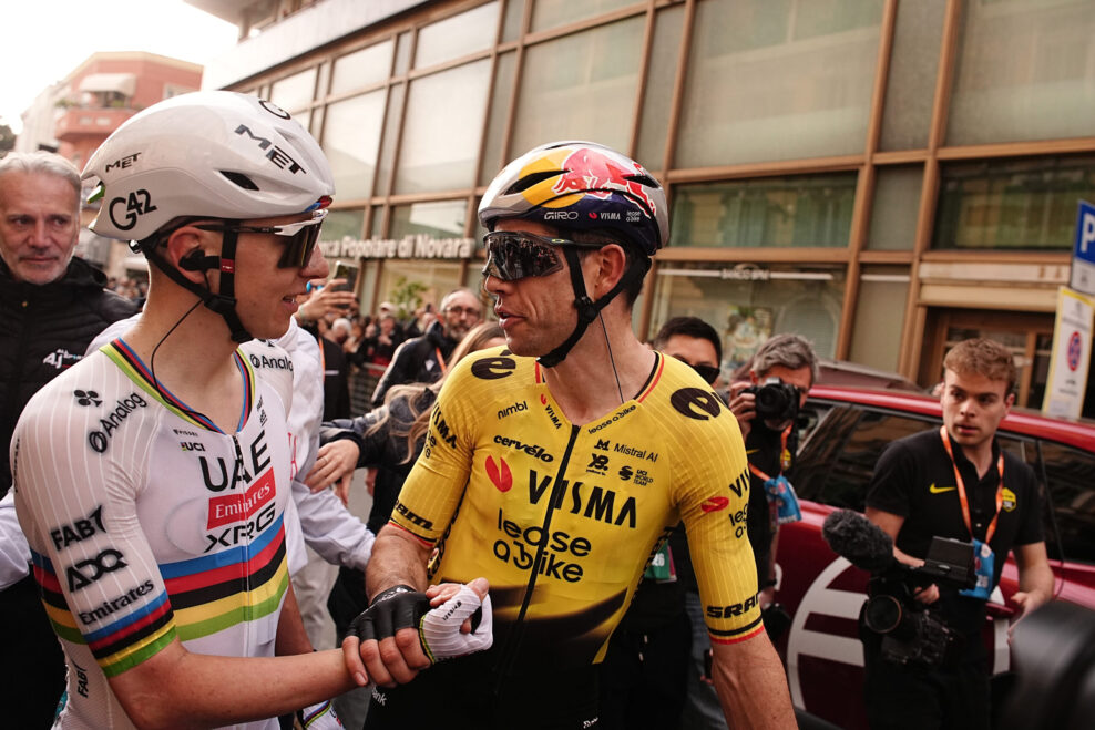 Wout van Aert skončil po p&aacute;de na p&oacute;diu Mil&aacute;no-San Remo, o v&yacute;sledku rozhodol neskor&yacute; n&aacute;stup