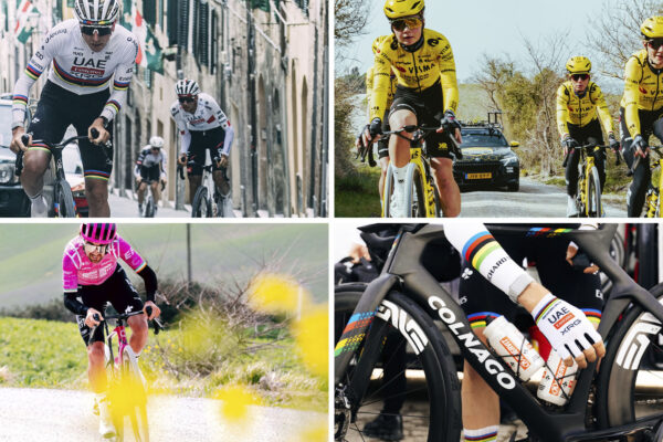FOTOGALÉRIA ‎| Posledné tréningy na štrkových cestách pred štartom Strade Bianche 2026