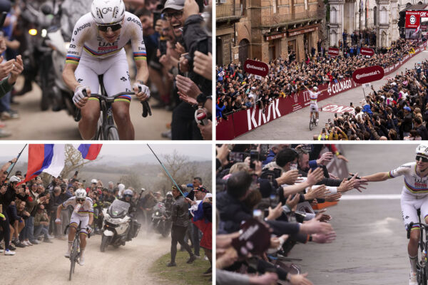FOTOGALÉRIA ‎| 50 úžasných fotografií a skvelých momentov zo Strade Bianche 2026