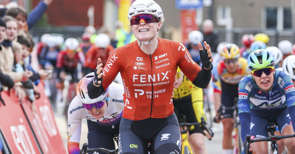 Charlotte Kool vyhrala belgickú klasiku Omloop van het Hageland, Viktória Chladoňová skončila na 49. mieste