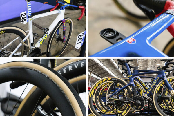 Gravelové radenie, senzory tlaku aj nalepené plášte. Najzaujímavejšie bicykle a technické detaily z otváracieho víkendu jarných klasík