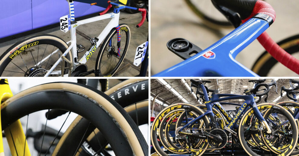 Gravelov&eacute; radenie, senzory tlaku aj nalepen&eacute; pl&aacute;&scaron;te. Najzauj&iacute;mavej&scaron;ie bicykle a technick&eacute; detaily z otv&aacute;racieho v&iacute;kendu jarn&yacute;ch klas&iacute;k