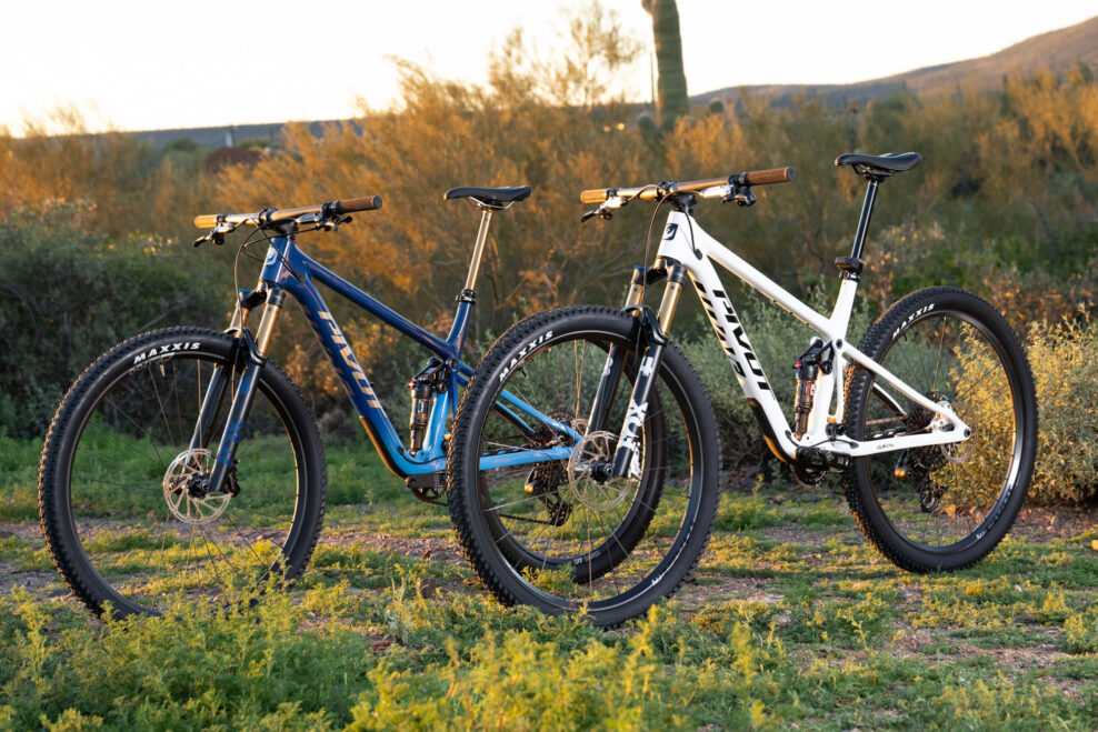 Nov&yacute; Pivot Mach 4 pon&uacute;ka trailov&yacute; v&yacute;kon pri hmotnosti XC bicykla