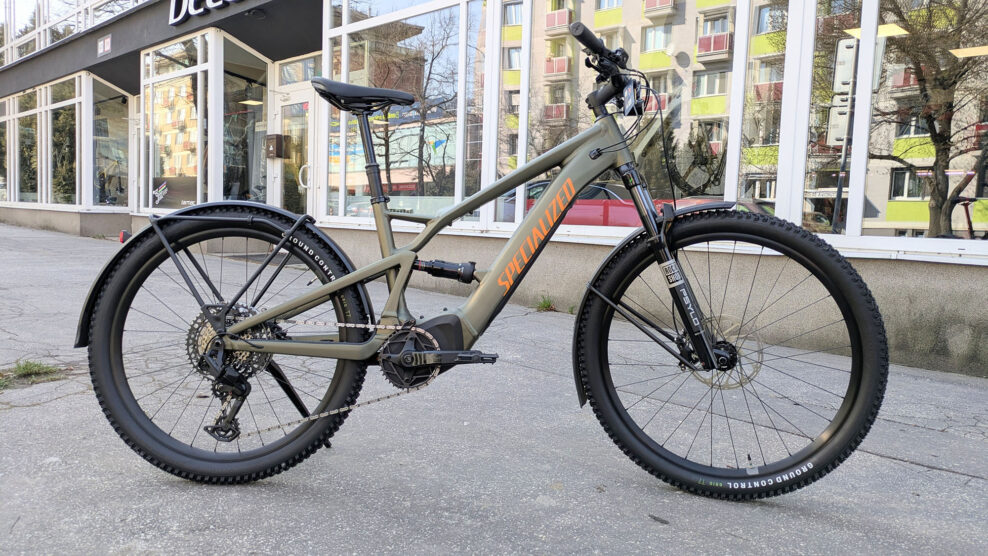 VELOsprint | Zľava týždňa: Celoodpružený elektrobicykel Specialized Turbo Tero X 5.0 kúpite teraz so zľavou 1609 eur