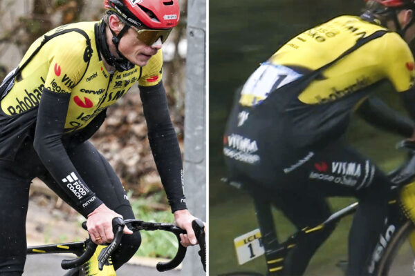 Príbeh za bizarným víťazným outfitom Jonasa Vingegaarda na Paríž-Nice