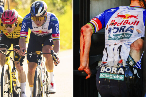 Remco Evenepoel po páde v Katalánsku: Bolo jasné, kto chce ísť za víťazstvom a kto nie