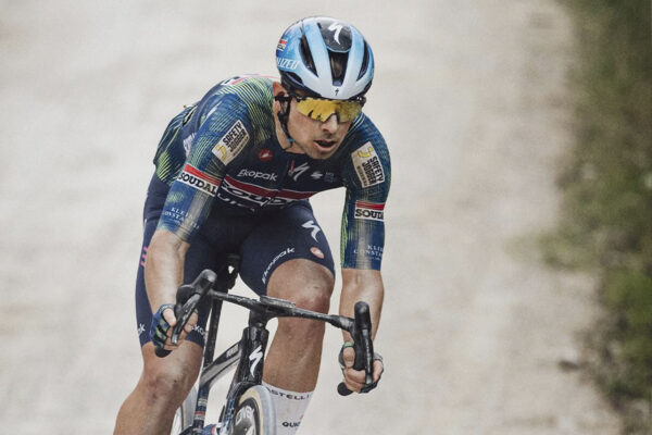 Martin Svrček vybojoval šieste miesto v šprinte druhej etapy na pretekoch Coppi e Bartali