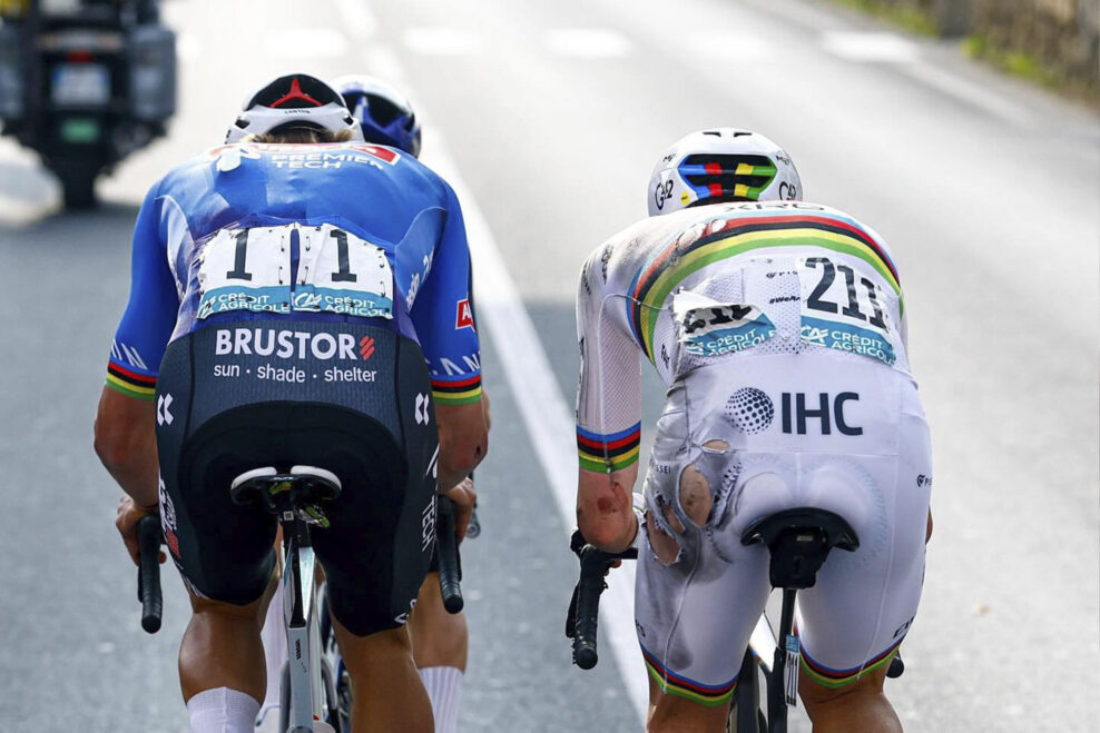 Roodhooft skritizoval priebeh Mil&aacute;no-San Remo, Alpecin podľa neho odviedol viac pr&aacute;ce ako UAE Emirates-XRG