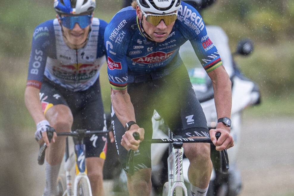 Mathieu van der Poel vysvetľuje, prečo odmieta trend úzkych riadidiel