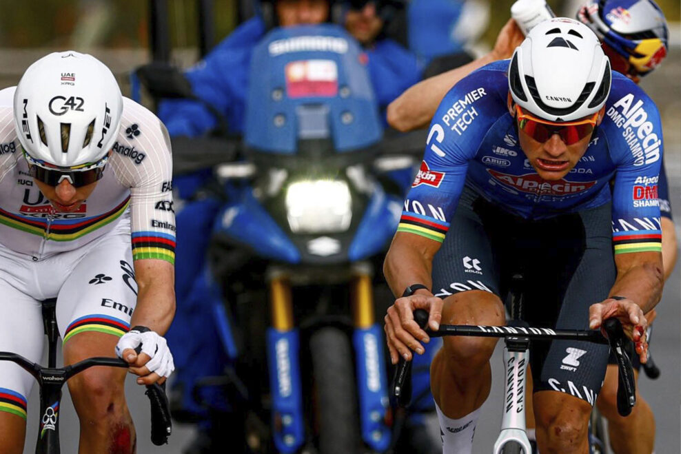 Nedok&aacute;zal poriadne držať riadidl&aacute;. Mathieu van der Poel op&iacute;sal p&aacute;d a zranenie, ktor&eacute; ho vyradili z boja na Mil&aacute;no-San Remo