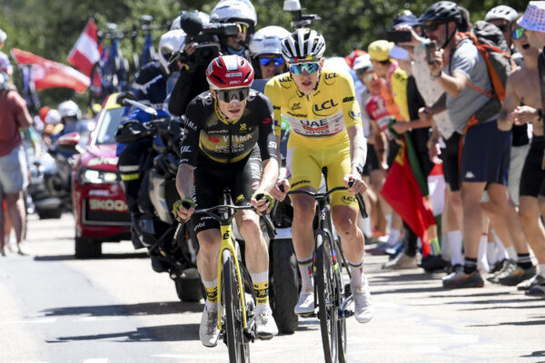 „Teraz je rad na mne.“ Jonas Vingegaard verí, že tento rok porazí Tadeja Pogačara na Tour de France