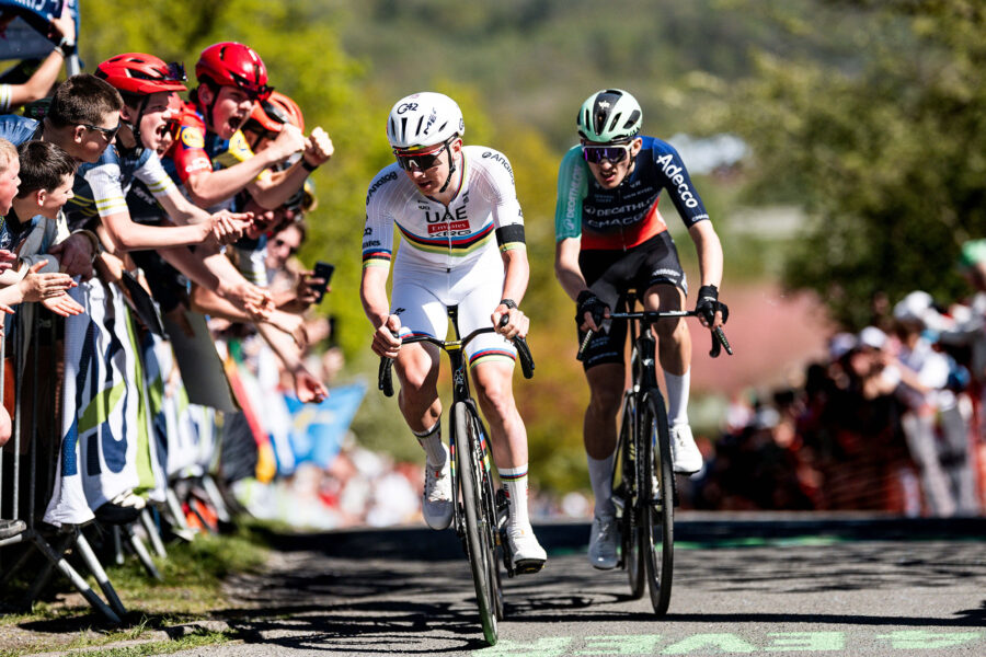 Štyri minúty tlačili 8,7 w/kg. Pogačar a Seixas dosiahli výkon, aký cyklistika ešte nevidela