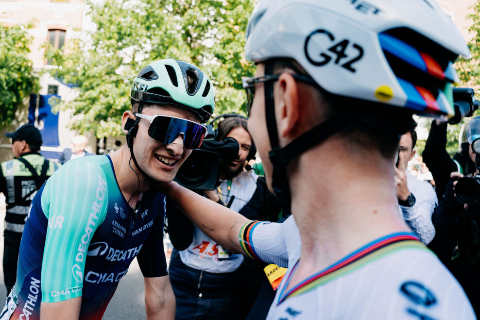 Pogačar očak&aacute;va Seixasa na Tour de France. &bdquo;Už len to, že som ho dok&aacute;zal nasledovať, niečo znamen&aacute;,&ldquo; hovor&iacute; 19-ročn&yacute; Franc&uacute;z