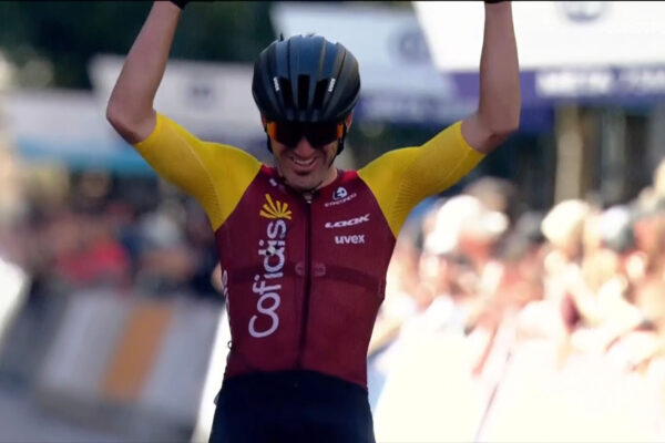 37-ročný veterán Ion Izagirre dosiahol svoje tretie víťazstvo na pretekoch Gran Premio Miguel Indurain