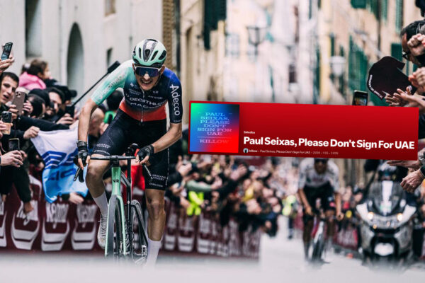 „Paul Seixas, prosím, nepodpisuj s UAE.“ Virálna pesnička vystihla strach fanúšikov, ktorí nechcú prísť o veľkú rivalitu