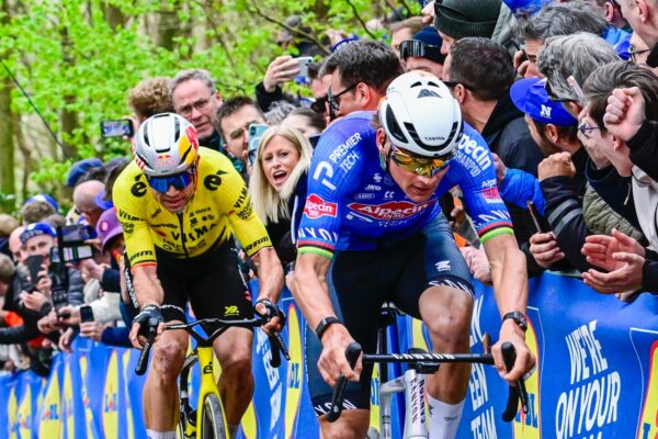 Mathieu van der Poel pred štartom na Okolo Flámska: Všetci hovoria o veľkej štvorke, ale dnes je to o jednom jazdcovi