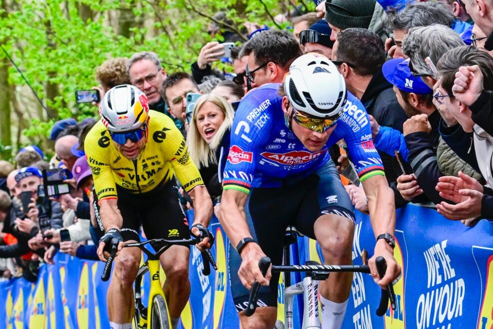 Mathieu van der Poel pred &scaron;tartom na Okolo Fl&aacute;mska: V&scaron;etci hovoria o veľkej &scaron;tvorke, ale dnes je to o jednom jazdcovi