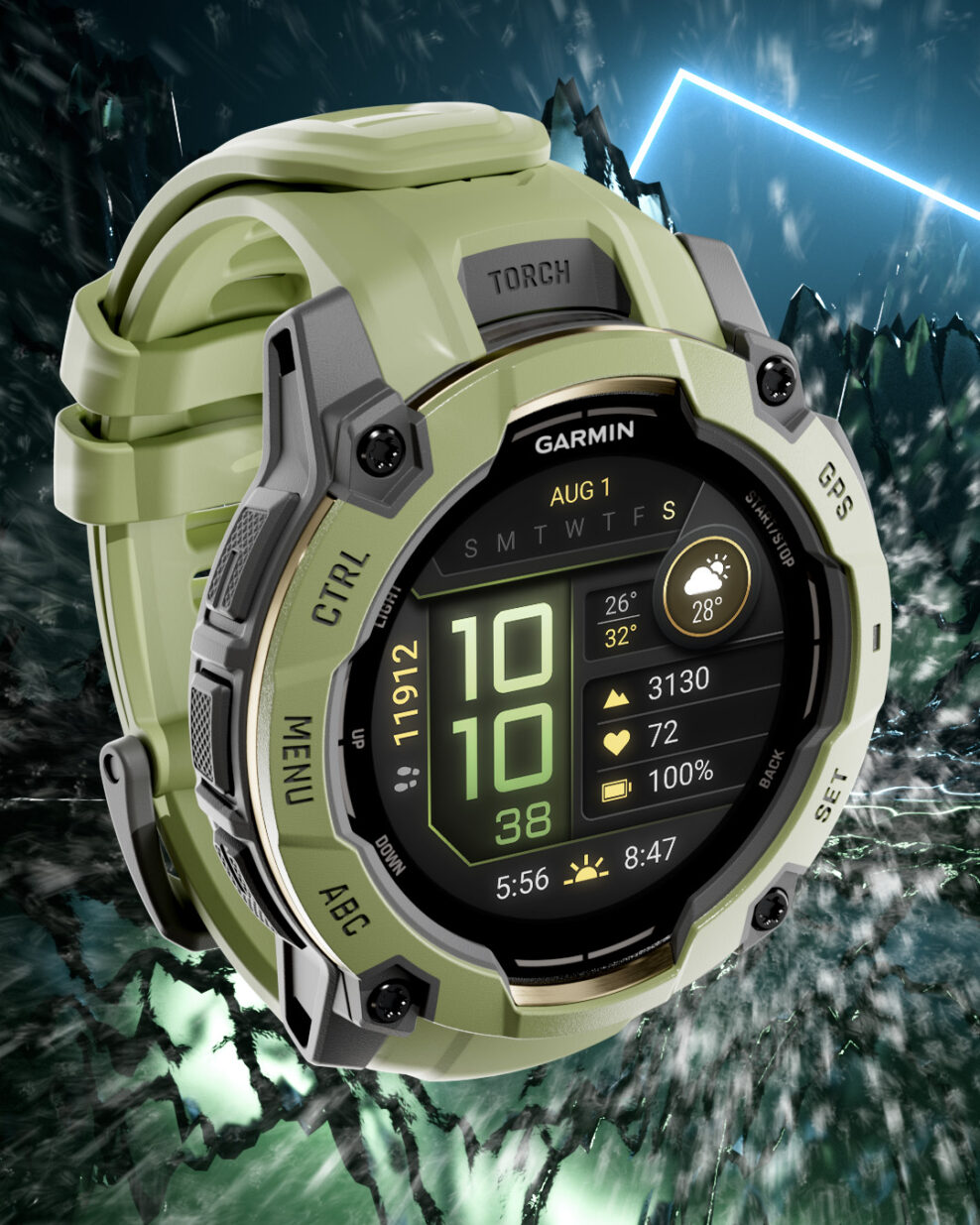 Instinct 3 teraz aj v nových farbách Alpine Rush