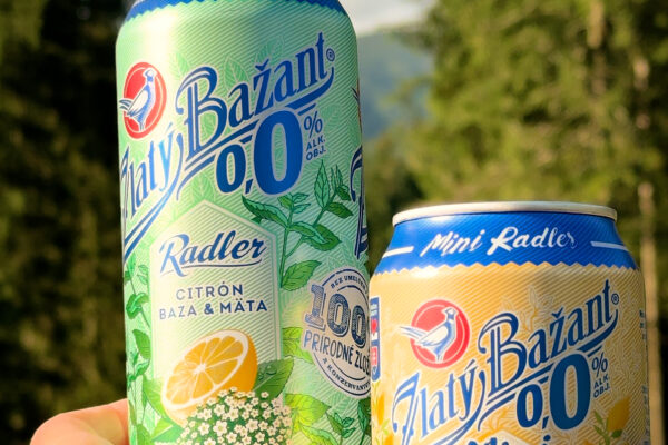 MINI Radler, MAXI radosť: Zlatý Bažant predstavuje praktický Mini Radler