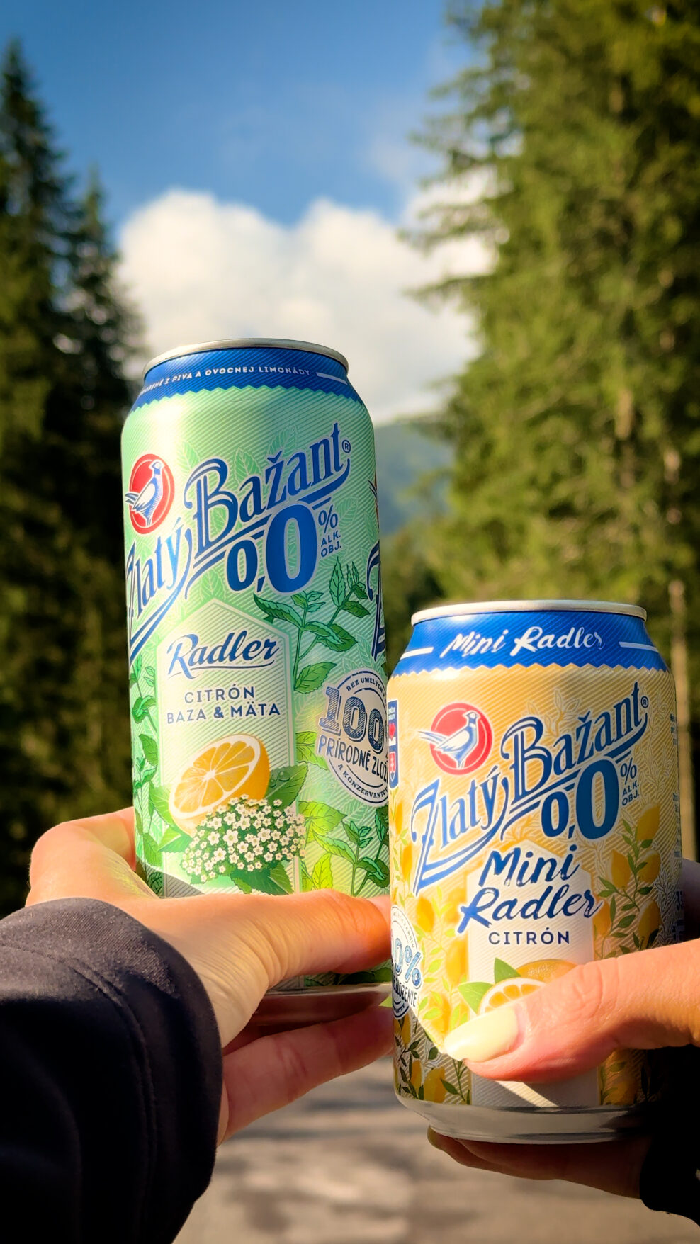 MINI Radler, MAXI radosť: Zlatý Bažant predstavuje praktický Mini Radler