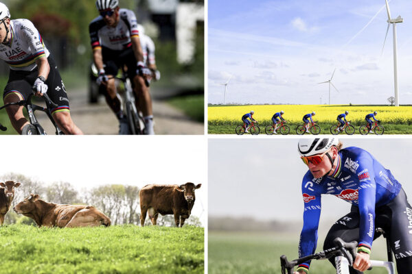  FOTOGALÉRIA ‎| Posledné tréningy na dlažobných kockách pred štartom Paríž-Roubaix 2026