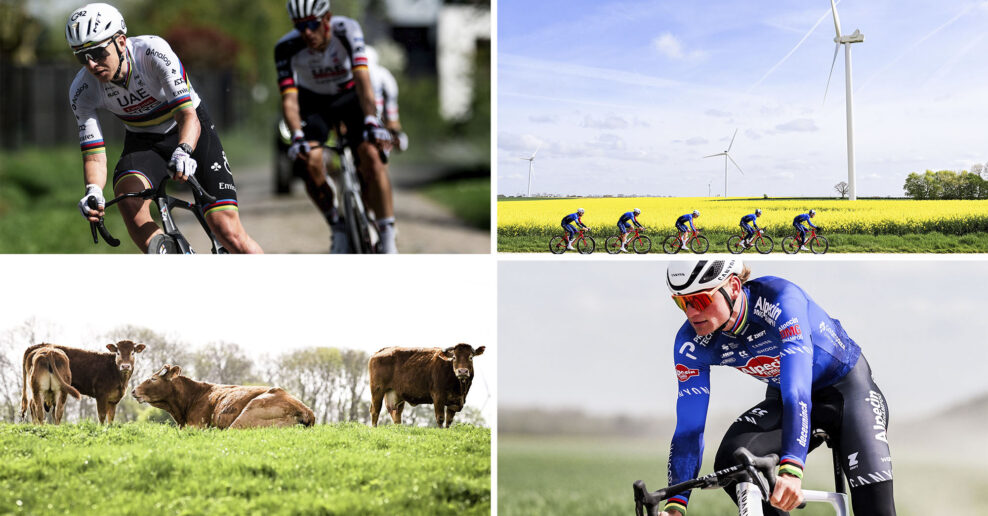  FOTOGALÉRIA ‎| Posledné tréningy na dlažobných kockách pred štartom Paríž-Roubaix 2026