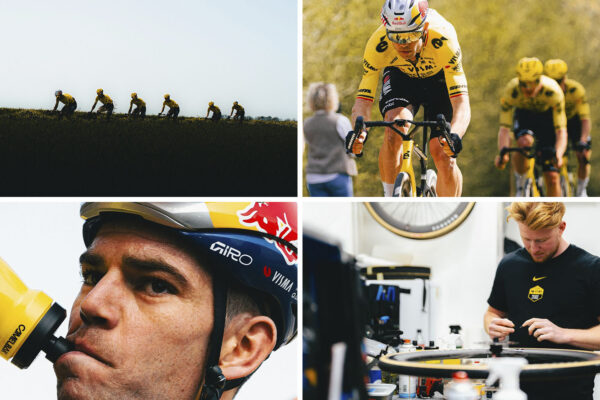  FOTOGALÉRIA ‎| Matej Červenka dokumentoval zákulisie tréningov a prípravy tímu Visma na Paríž-Roubaix 2026