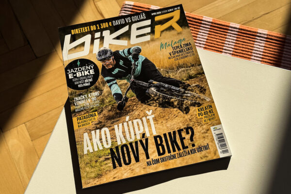 Čo sa dočítate v magazíne Biker 2/2026? Kúpa e-biku z druhej ruky aj vznik slovenských a českých značiek