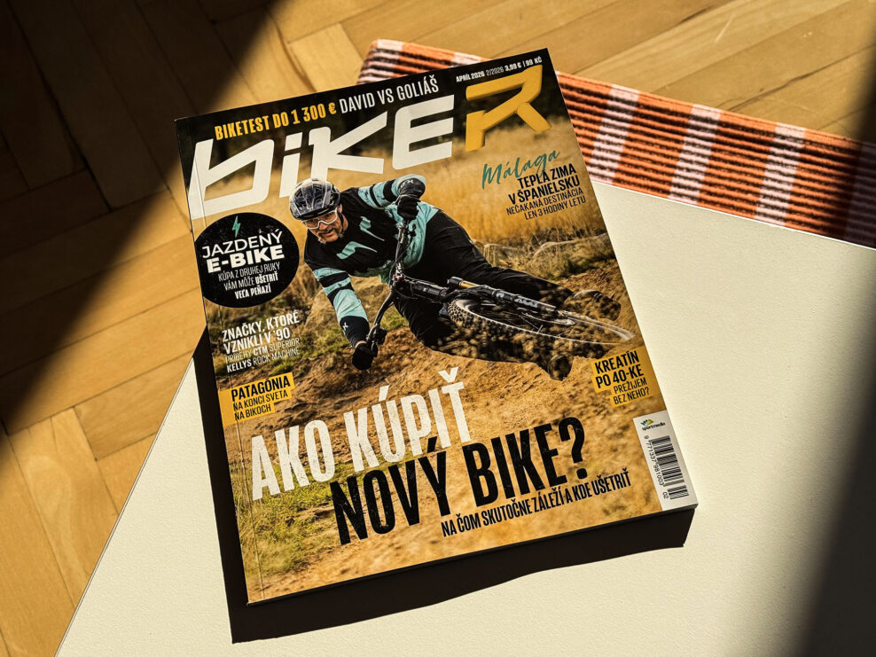 Čo sa dočítate v magazíne Biker 2/2026? Kúpa e-biku z druhej ruky aj vznik slovenských a českých značiek