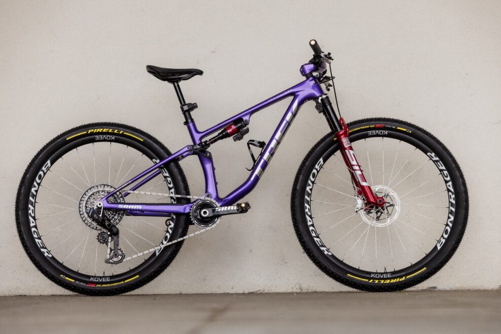 &bdquo;Možno sa nikdy nedostane do predaja.&ldquo; Pozreli sme sa na XC prototyp Treku pre Evie Richards