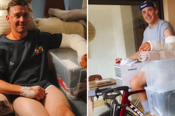 Tvrdý pád, zlomeniny a návrat za deväť týždňov. Mads Pedersen chce na Roubaix bojovať o víťazstvo