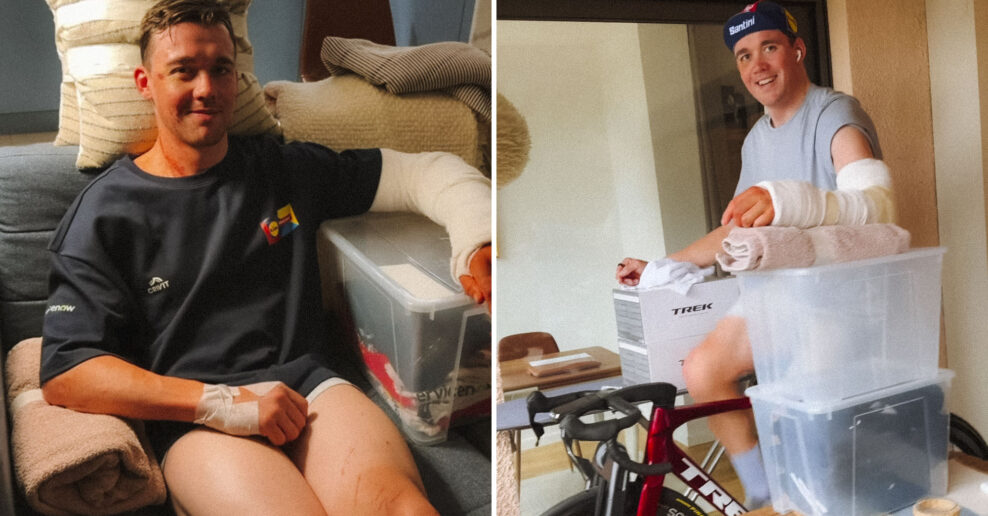 Tvrd&yacute; p&aacute;d, zlomeniny a n&aacute;vrat za dev&auml;ť t&yacute;ždňov. Mads Pedersen chce na Roubaix bojovať o v&iacute;ťazstvo