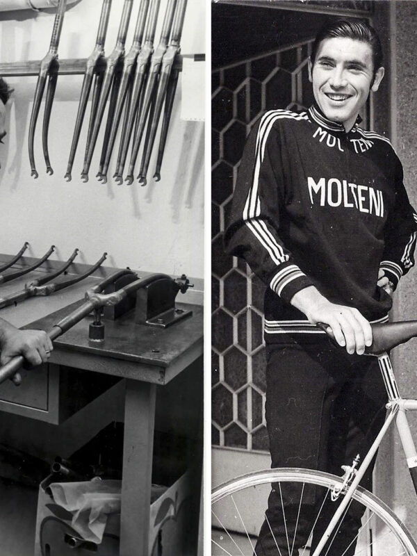 Z malej dielne v Taliansku cez Merckxa a Sovietsky zväz až po Tadeja Pogačara. Príbeh značky Colnago, ktorá desaťročia formuje cyklistiku