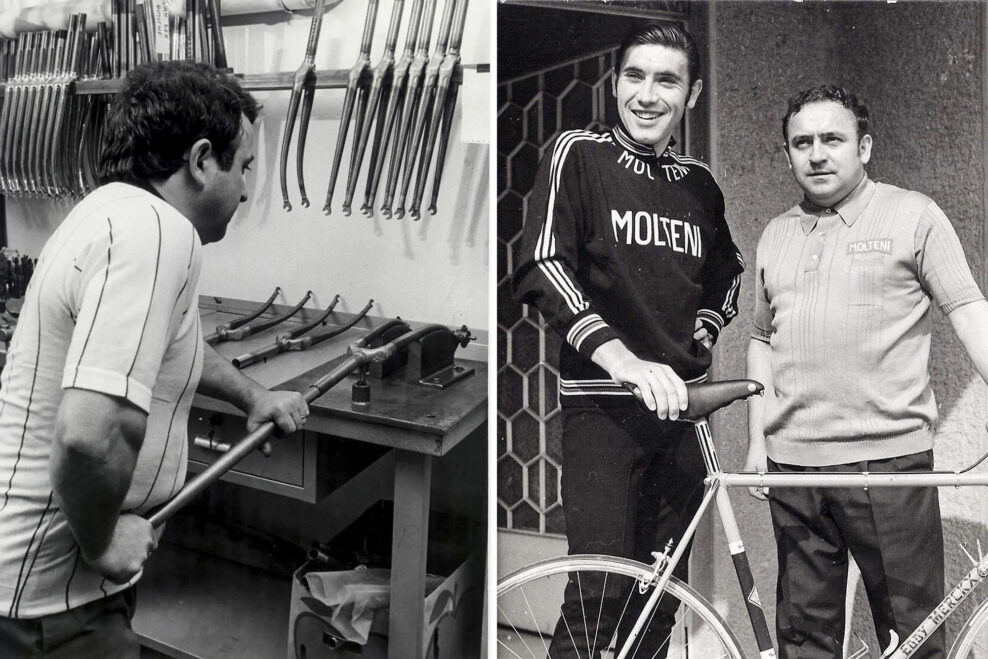 Z malej dielne v Taliansku cez Merckxa a Sovietsky zv&auml;z až po Tadeja Pogačara. Pr&iacute;beh značky Colnago, ktor&aacute; desaťročia formuje cyklistiku