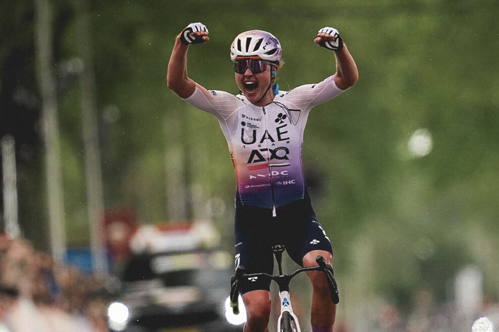 „Vôbec som nemala byť na štarte.“ Paula Blasi vyhrala Amstel Gold Race po obdivuhodnom 23-kilometrovom sóle
