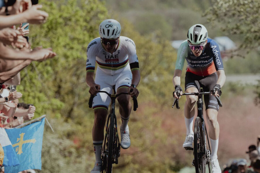 Štyri minúty tlačili 8,7 w/kg. Pogačar a Seixas dosiahli výkon, aký cyklistika ešte nevidela