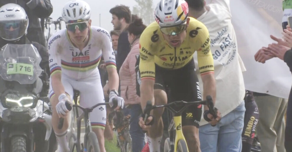 Paríž-Roubaix 2026: Do cieľa zostáva už len 10 kilometrov, o titul si to rozdajú Tadej Pogačar a Wout van Aert
