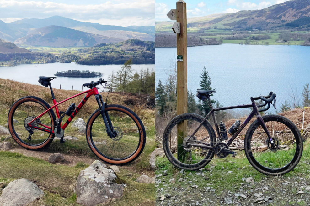 &Scaron;irok&eacute; pl&aacute;&scaron;te nerobia z gravelu horsk&yacute; bicykel. Rozdiel je v&auml;č&scaron;&iacute; ako p&aacute;r milimetrov gumy