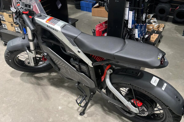 Segway Xyber 175Nm motor full suspension ebike