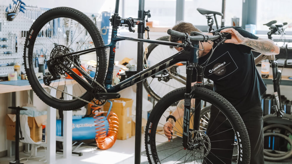 CykloShop hľadá mechanika bicyklov do Trenčína (brigádnik)