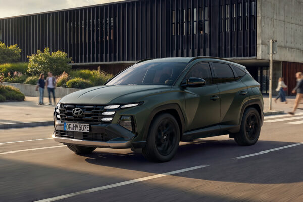 Hyundai TUCSON vo vrcholnej forme so zvýhodnením až 5 400 €
