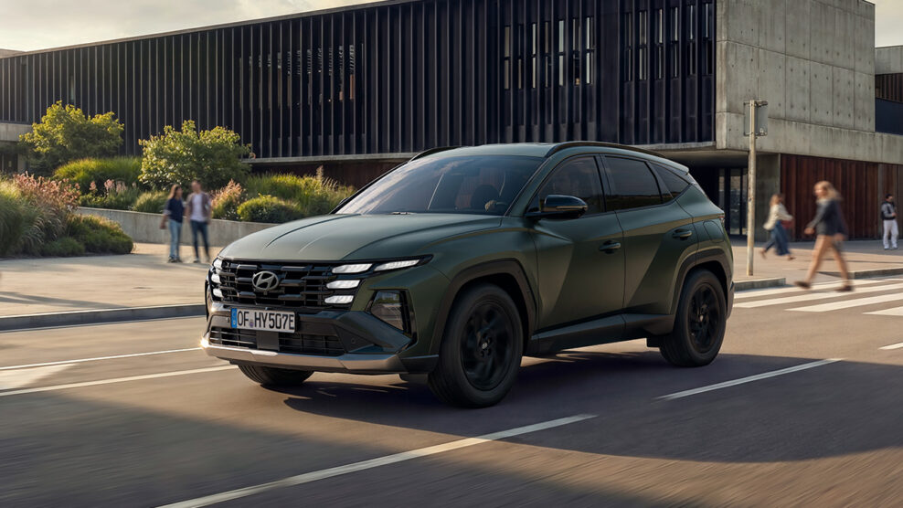Hyundai TUCSON vo vrcholnej forme so zv&yacute;hodnen&iacute;m až 5 400 &euro;