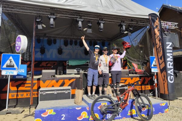 TIPOS Bikefest 2026: KENNY slovenský pohár v endure vyhrali Ľuboš Staňo a Nela Viktorová