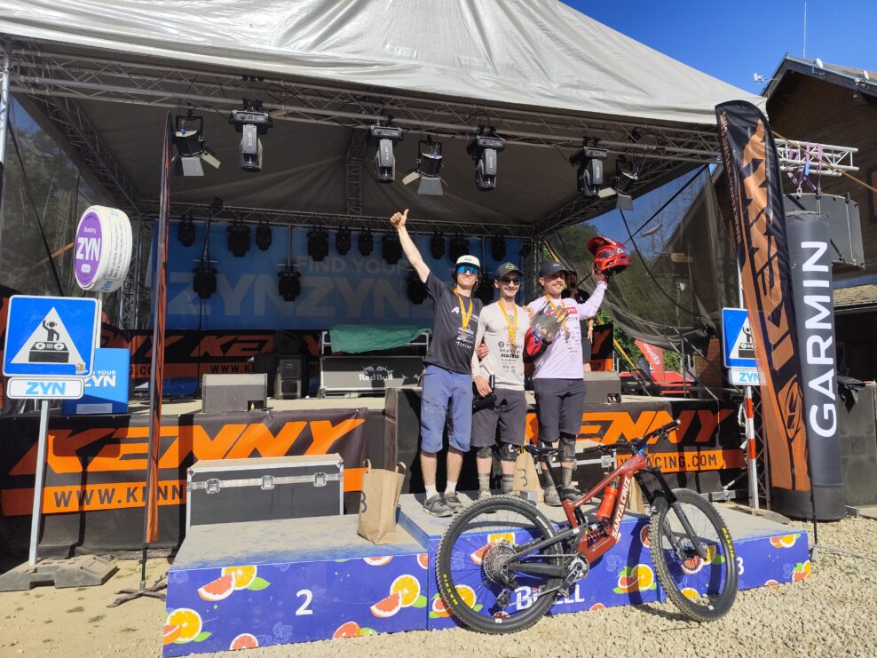 TIPOS Bikefest 2026: KENNY slovenský pohár v endure vyhrali Ľuboš Staňo a Nela Viktorová