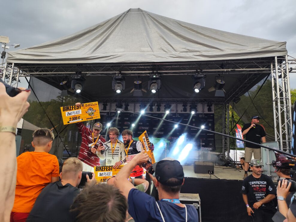 TIPOS Bikefest 2026: Chance Moore ovl&aacute;dol Birell Slopestyle v K&aacute;lnici po nap&iacute;navom fin&aacute;le svetovej &uacute;rovne