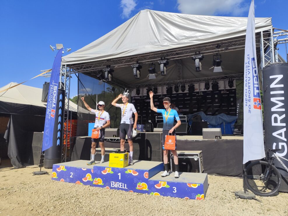 TIPOS Bikefest 2026: Víťazom Garmin Bikefest maratónu na najdlhšej 78 km trati sa stal Samuel Kováč