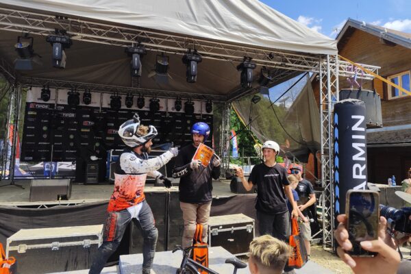 TIPOS Bikefest 2026: High Jump & Best Trick Challenge ovládol Pawel Stachak pred Nicholim Rogatkinom