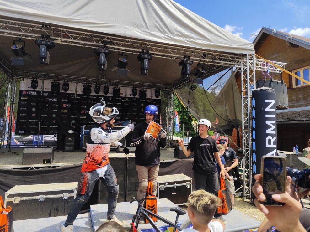 TIPOS Bikefest 2026: High Jump & Best Trick Challenge ovládol Pawel Stachak pred Nicholim Rogatkinom