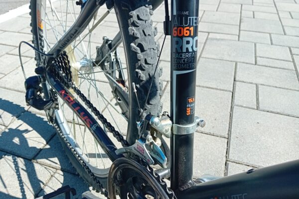 Predám zachovalý detský bicykel Kellys Viper 10 veľkosti 15,5